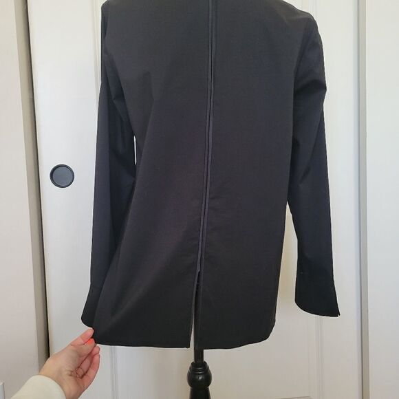 ELIE TAHARI MISHONE Blouse Top size M - Picture 8 of 12